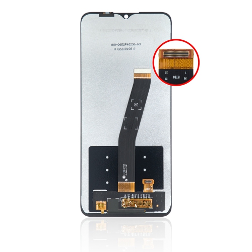 Replacement LCD Assembly Without Frame Compatible For TCL 20Y / 20E (All Colors) by ESOURCE PARTS - Refurbished condition - Image 3
