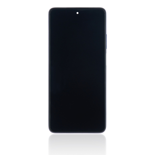 Replacement LCD Assembly With Frame Compatible For Xiaomi Mi 10T Lite 5G (Atlantic Blue) by ESOURCE PARTS - Refurbished condition - Image 3