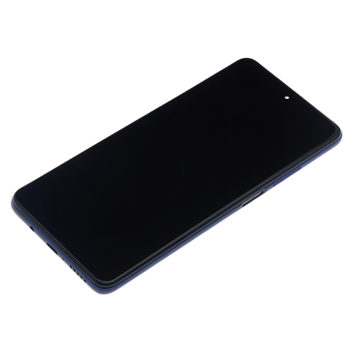 Replacement LCD Assembly With Frame Compatible For Xiaomi Mi 10T Lite 5G (Atlantic Blue) by ESOURCE PARTS - Refurbished condition - Image 5