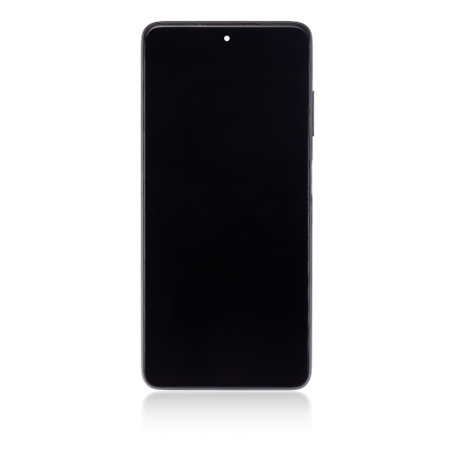 Refurbished - Replacement LCD Assembly With Frame Compatible For Xiaomi Redmi Poco X3 / X3 Pro (Phantom Black)
