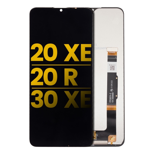 Replacement LCD Assembly Without Frame Compatible For TCL 20 XE / 30 XE 5G (All Colors) by ESOURCE PARTS - Refurbished condition - Image 2