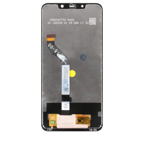 Replacement LCD Assembly Without Frame Compatible For Xiaomi Pocophone F1 (All Colors) by ESOURCE PARTS - Refurbished condition - Image 2