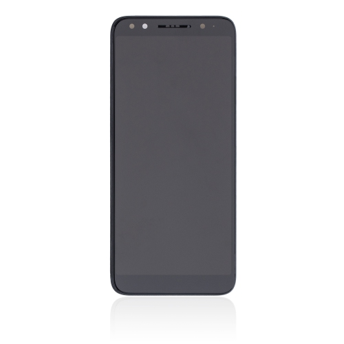 Replacement LCD Assembly With Frame Compatible For T-Mobile Revvl 2 (5052W / 2019) (Black) by ESOURCE PARTS - Refurbished condition - CA$83.63