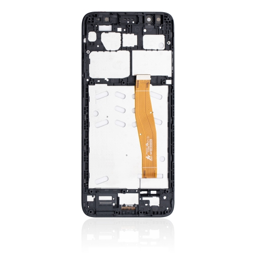 Replacement LCD Assembly With Frame Compatible For T-Mobile Revvl 2 (5052W / 2019) (Black) by ESOURCE PARTS - Refurbished condition - Image 2