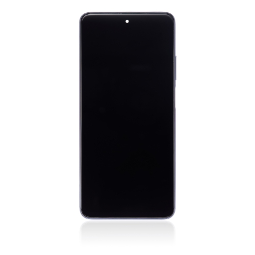 Replacement OLED Assembly With Frame Compatible For Xiaomi Mi 10T Lite 5G (Pearl Gray) by ESOURCE PARTS - Refurbished condition - Image 2
