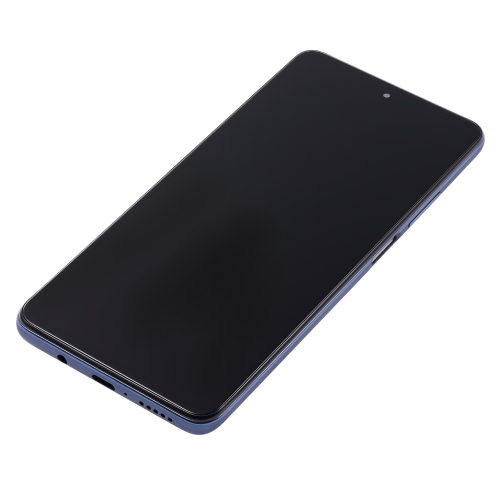 Replacement OLED Assembly With Frame Compatible For Xiaomi Mi 10T Lite 5G (Pearl Gray) by ESOURCE PARTS - Refurbished condition - Image 4