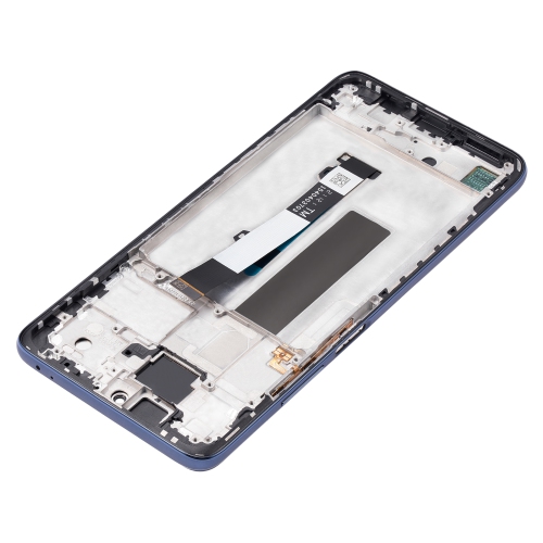 Replacement OLED Assembly With Frame Compatible For Xiaomi Mi 10T Lite 5G (Pearl Gray) by ESOURCE PARTS - Refurbished condition - Image 5