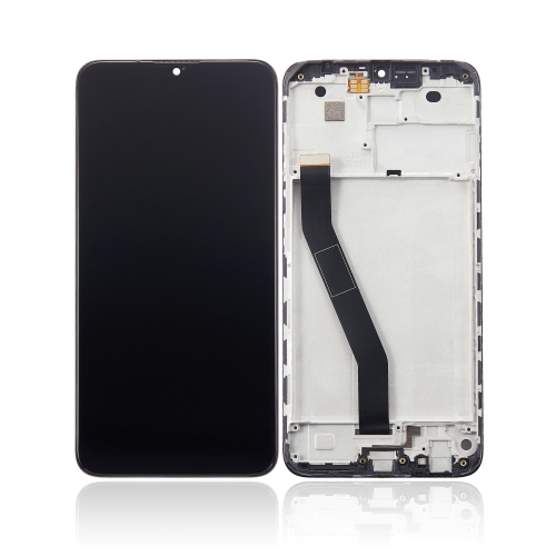 ESOURCE PARTS  Refurbished (Excellent) - Replacement Lcd Assembly With Frame Compatible for Xiaomi Redmi 8 / 8A (All Colors)