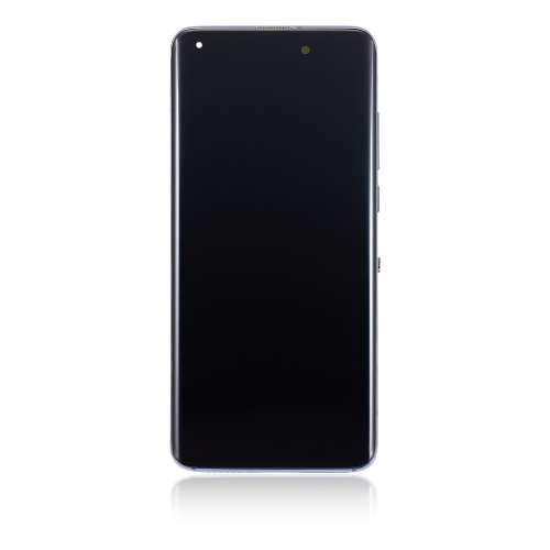 Replacement OLED Assembly With Frame Compatible For Xiaomi Mi 10 5G (Twilight Gray) by ESOURCE PARTS - Refurbished condition - Image 3