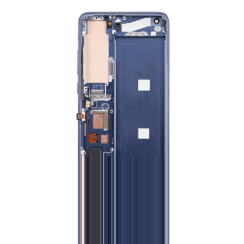 Replacement OLED Assembly With Frame Compatible For Xiaomi Mi 10 5G (Twilight Gray) by ESOURCE PARTS - Refurbished condition - Image 4