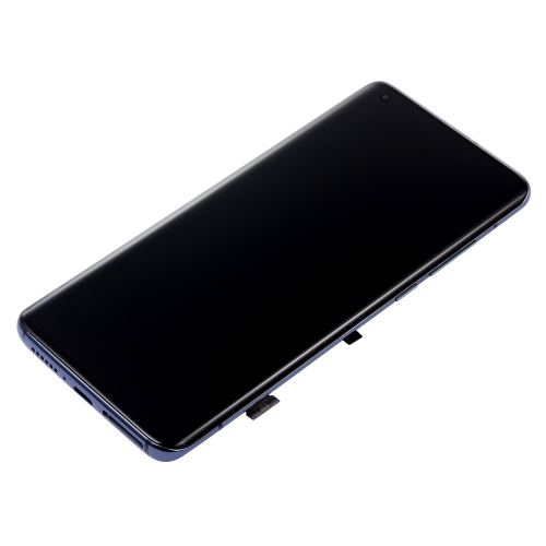 Replacement OLED Assembly With Frame Compatible For Xiaomi Mi 10 5G (Twilight Gray) by ESOURCE PARTS - Refurbished condition - Image 5