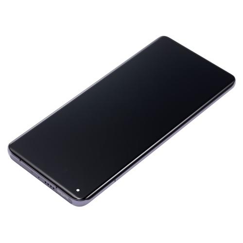 Replacement OLED Assembly With Frame Compatible For Xiaomi Mi 11 Pro / Mi 11 Ultra (Black) by ESOURCE PARTS - Refurbished condition - Image 5