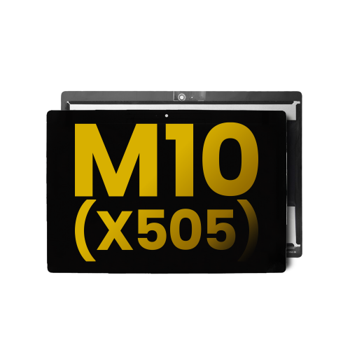 Replacement LCD Assembly Without Frame Compatible For Lenovo Tab M10 HD 10.1" (X505) (Black) by ESOURCE PARTS - Refurbished condition - Image 3
