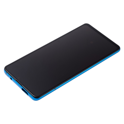Replacement OLED Assembly With Frame Compatible For Xiaomi Mi 9T / 9T Pro / K20 / K20 Pro (Glacier Blue) by ESOURCE PARTS - Refurbished condition - Image 4