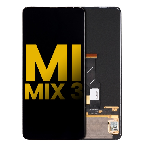 Replacement OLED Assembly Without Frame Compatible For Xiaomi Mi Mix 3 (All Colors) by ESOURCE PARTS - Refurbished condition - Image 2