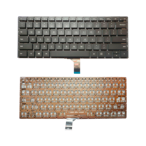 Clavier de remplacement compatible uniquement avec le Surface Laptop de 3 13.5 po de Microsoft (noir)