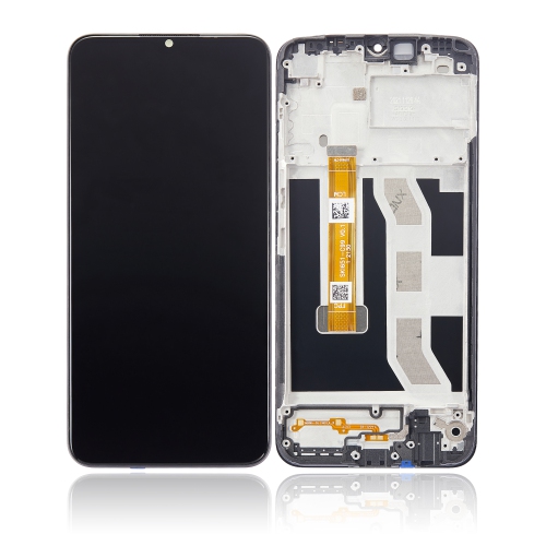 Replacement LCD Assembly With Frame Compatible For Realme C21Y (All Colors) by ESOURCE PARTS - Refurbished condition - CA$67.94