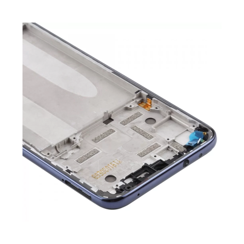 Replacement OLED Assembly With Frame Compatible For Xiaomi Mi A3 (Black) by ESOURCE PARTS - Refurbished condition - Image 3