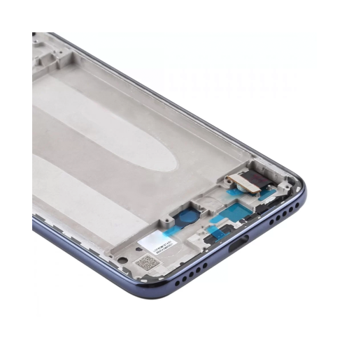 Replacement OLED Assembly With Frame Compatible For Xiaomi Mi A3 (Black) by ESOURCE PARTS - Refurbished condition - Image 4