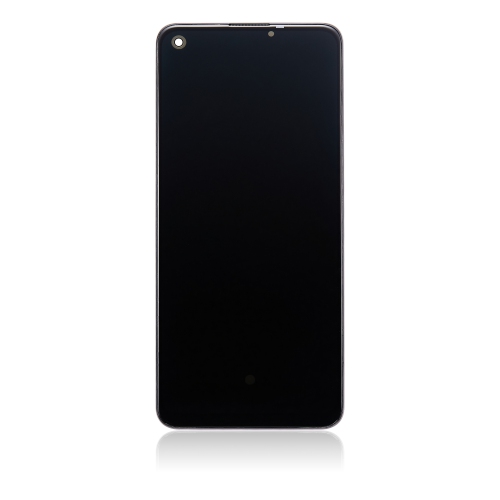 Replacement OLED Assembly With Frame Compatible For OPPO A74 4G (All Colors) by ESOURCE PARTS - Refurbished condition - Image 3