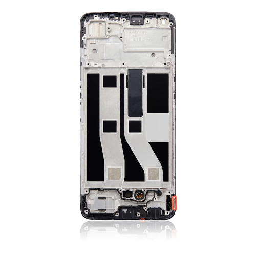 Replacement OLED Assembly With Frame Compatible For OPPO A74 4G (All Colors) by ESOURCE PARTS - Refurbished condition - Image 4