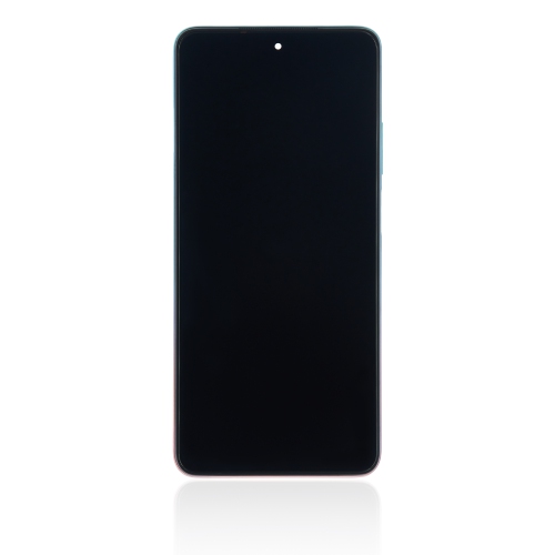 Replacement LCD Assembly With Frame Compatible For Xiaomi Mi 10T Lite 5G (Rose Gold Beach) by ESOURCE PARTS - Refurbished condition - Image 3