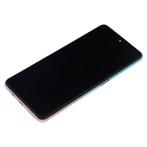 Replacement LCD Assembly With Frame Compatible For Xiaomi Mi 10T Lite 5G (Rose Gold Beach) by ESOURCE PARTS - Refurbished condition - Image 5