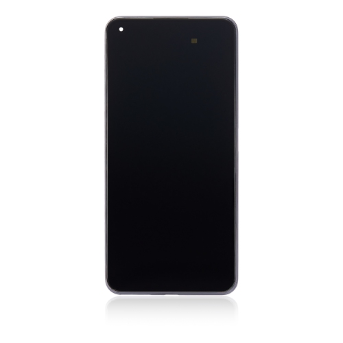 Refurbished - Replacement OLED Assembly With Frame Compatible For Xiaomi Mi 11 Lite (Boba Black)