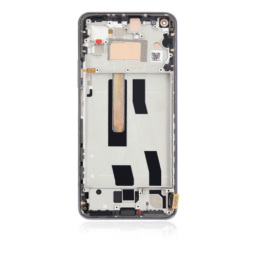 Refurbished - Replacement OLED Assembly With Frame Compatible For Xiaomi Mi 11 Lite (Boba Black)