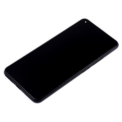Refurbished - Replacement OLED Assembly With Frame Compatible For Xiaomi Mi 11 Lite (Boba Black)