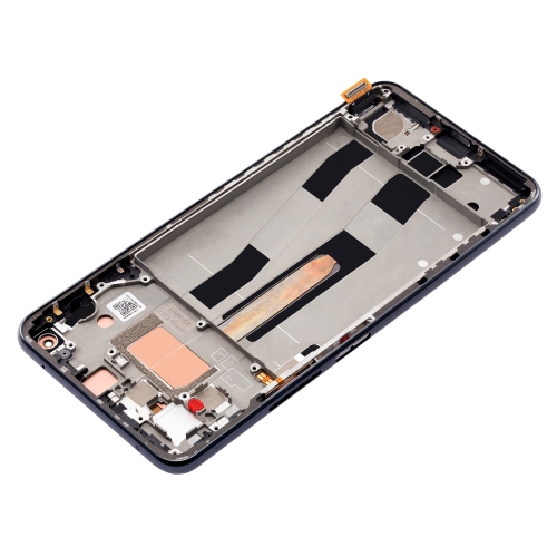 Refurbished - Replacement OLED Assembly With Frame Compatible For Xiaomi Mi 11 Lite (Boba Black)