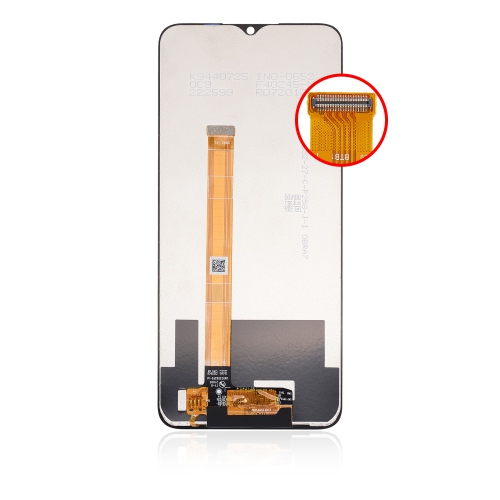 Replacement LCD Assembly Without Frame Compatible For Realme C21Y (All Colors) by ESOURCE PARTS - Refurbished condition - Image 4