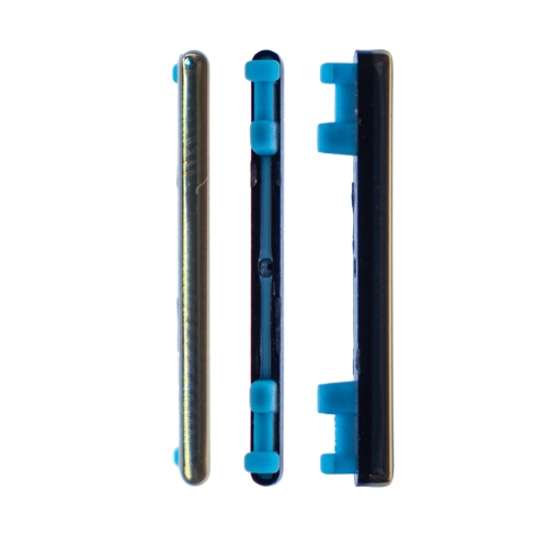 Replacement Hard Buttons Compatible For Xiaomi Mi 11 Lite (Citrus Yellow)