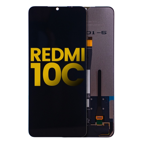 Replacement LCD Assembly Without Frame Compatible For Xiaomi Redmi 10C (All Colors) by ESOURCE PARTS - Refurbished condition - Image 2