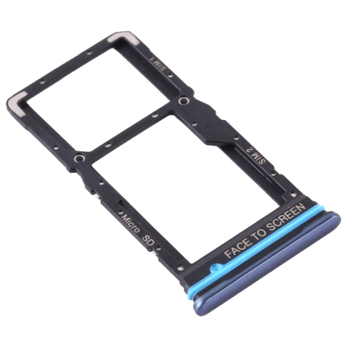 Replacement Dual Sim Card Tray Compatible For Xiaomi Mi 10T Lite 5G / Note 9 Pro 5G