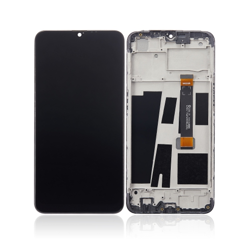 Replacement LCD Assembly With Frame Compatible For OPPO A7 (All Colors) by ESOURCE PARTS - Refurbished condition - CA$57.53