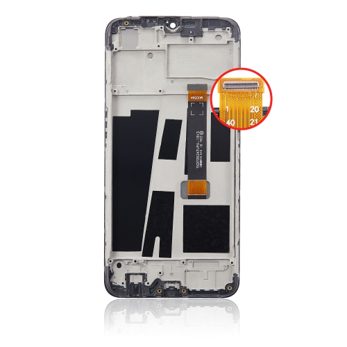 Replacement LCD Assembly With Frame Compatible For OPPO A7 (All Colors) by ESOURCE PARTS - Refurbished condition - Image 3