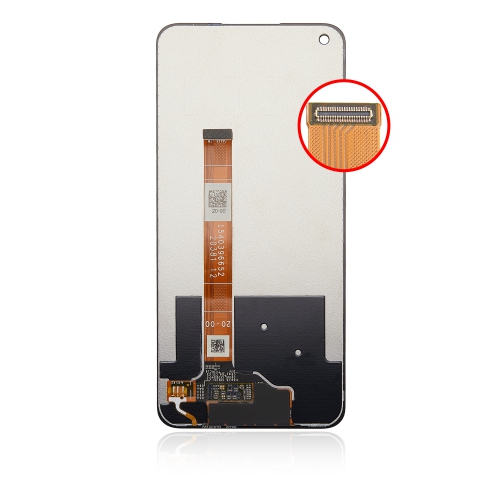 Replacement LCD Assembly Without Frame Compatible For OPPO A52 / A72 / A92 (All Colors) by ESOURCE PARTS - Refurbished condition - Image 4