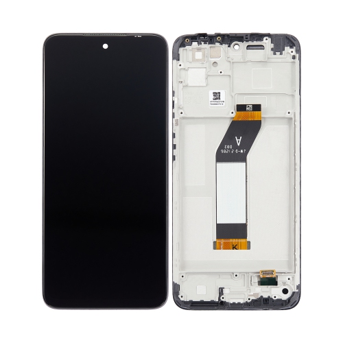 Replacement LCD Assembly With Frame Compatible For Xiaomi Redmi 10 (All Colors) by ESOURCE PARTS - Refurbished condition - CA$72.43