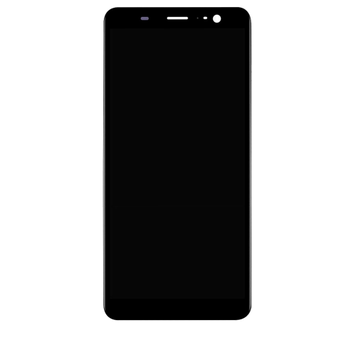 Refurbished - Replacement LCD Assembly Without Frame Home Button Pre-Installed Compatible For HTC U11 Plus (Black)