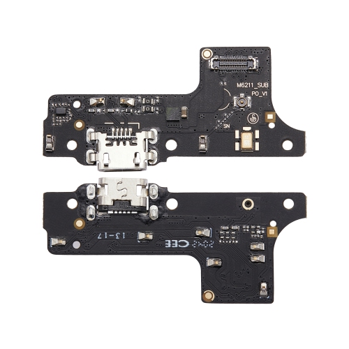 Replacement Charging Port Board Compatible For Alcatel 1S / Alcatel 3L (6056 / 2021) (PART# M6211_SUB) (Aftermarket Plus)