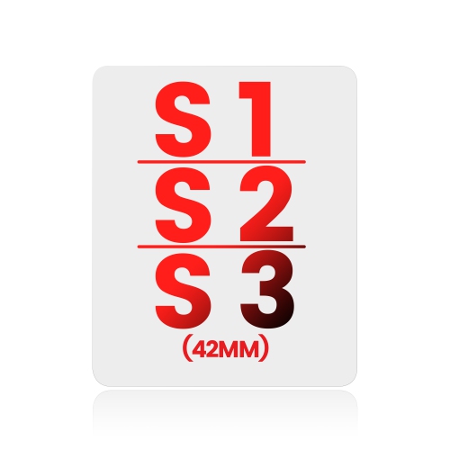 Replacement OCA Compatible For Watch Series 1 / 2 / 3 (10 Pack)