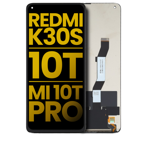 Replacement LCD Assembly Without Frame Compatible For Xiaomi Redmi K30S / Mi 10T / Mi 10T Pro (Black) by ESOURCE PARTS - Refurbished condition - Image 2