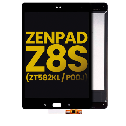 Replacement LCD Assembly Without Frame Compatible For Asus ZenPad Z8S (ZT582KL / P00J) (Black) by ESOURCE PARTS - Refurbished condition - Image 3