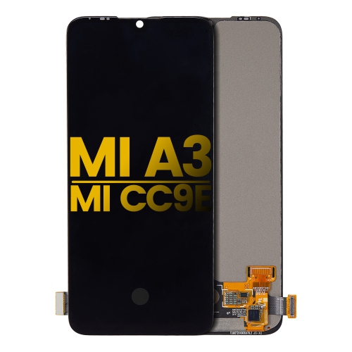 Replacement OLED Assembly Without Frame Compatible For Xiaomi Mi A3 / Mi CC9e (All Colors) by ESOURCE PARTS - Refurbished condition - Image 2