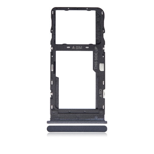 ESOURCE PARTS  Replacement Single Sim Card Tray Compatible for Tcl 10L (T770H / T770B) (Arctic White)