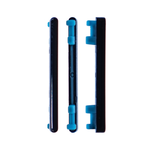 Replacement Hard Buttons Compatible For Xiaomi Mi 11 Lite (Truffle Black)