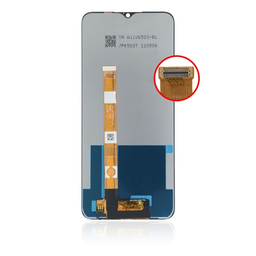 Replacement LCD Assembly Without Frame Compatible For Realme C11 2020 / C12 / C15 (All Colors) by ESOURCE PARTS - Refurbished condition - Image 4