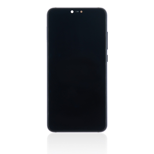 Replacement LCD Assembly With Frame Compatible For Xiaomi Mi 8 Lite (Midnight Black) by ESOURCE PARTS - Refurbished condition - Image 3