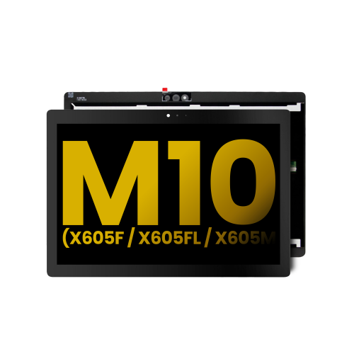 Replacement LCD Assembly Without Frame Compatible For Lenovo Tab M10 (X605F / X605FL / X605M) (Black) by ESOURCE PARTS - Refurbished condition - Image 2
